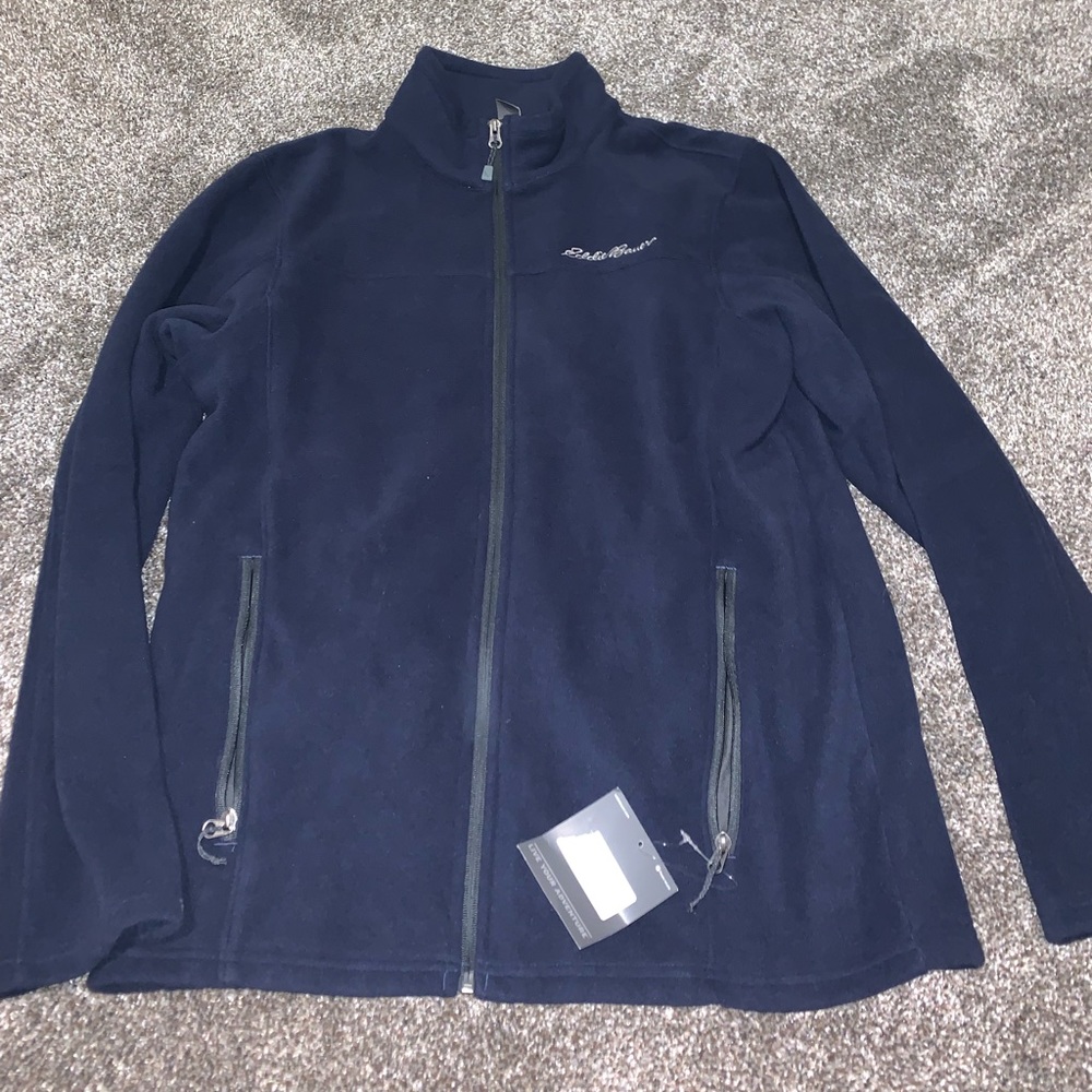 Blue Fleece Jacket